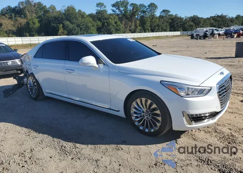 2017 Genesis G90 Premium из США, поврежденный, VIN KMHG34JAXHU020356